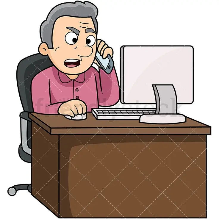 dialling avatar